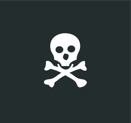 Obraz na płótnie Canvas Pirate skulls