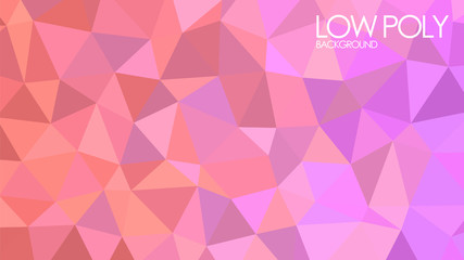low poly crystal glass rainbow gradient abstract background wallpaper vector graphic design