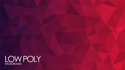 low poly crystal glass rainbow gradient abstract background wallpaper vector graphic design