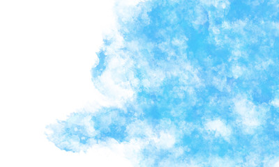 abstract background : sky blue splash texture