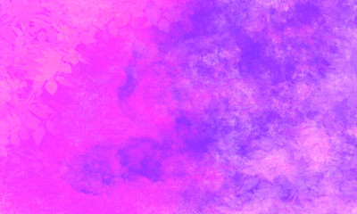 Pink Purple Watercolor Abstract Textured Background Wallpaper