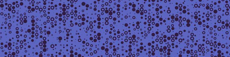 Abstract Color Halftone Dots generative art background illustration