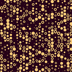 Abstract Color Halftone Dots generative art background illustration