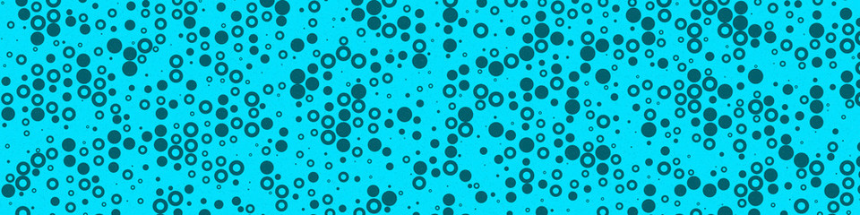 Abstract Color Halftone Dots generative art background illustration