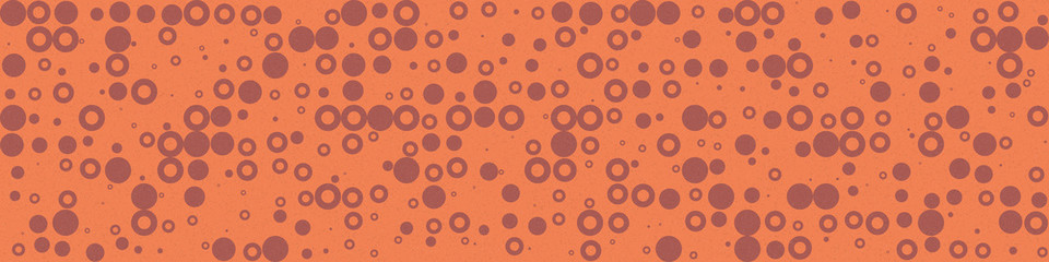 Abstract Color Halftone Dots generative art background illustration