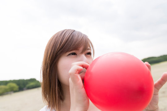 87 最適な 気球を膨らます 画像 ストック写真 ベクター Adobe Stock