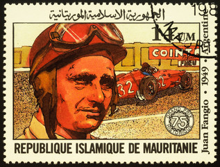 Juan Manuel Fangio, Argentine Formula One driver