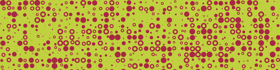 Abstract Color Halftone Dots generative art background illustration
