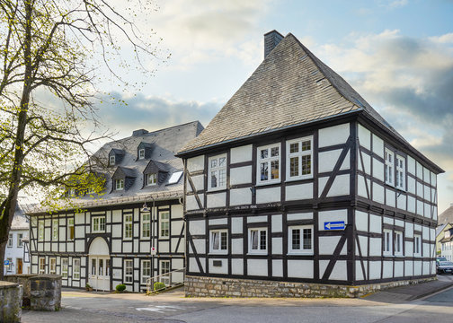 Brilon Nordrhein-Westfahlen Sauerland Hochsauerlandkreis Olsberg Deutschland