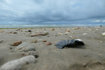 plage à marée basse 