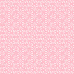 Seamless geometric pattern. Pink and white background pattern. Modern wallpaper texture. Perfect for fabrics, covers, patterns, posters, wallpapers. Vector image background