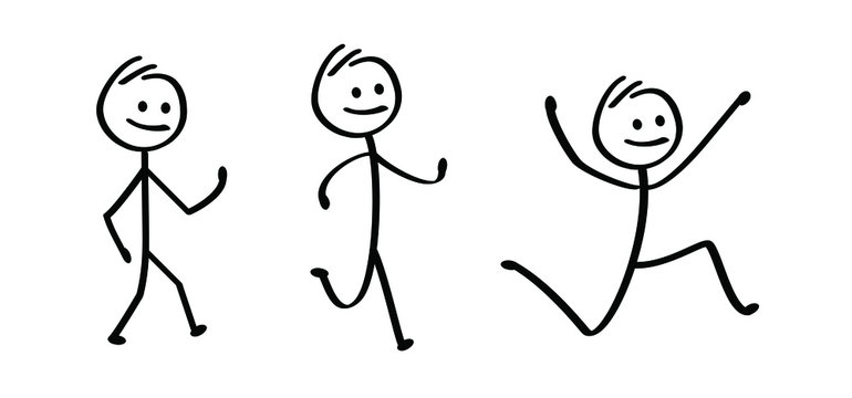 Stickman Dancing Sticker - Stickman Dancing Happy dance - Discover & Share  GIFs