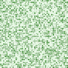 Abstract Color Halftone Dots generative art background illustration