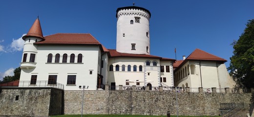 View of Budatin Castle in Zilina, Slovakia