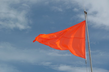 drapeau orange
