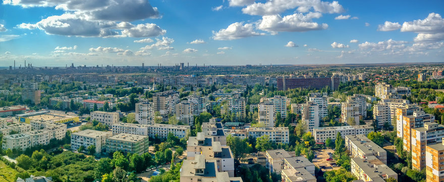 Galati town