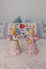 Ancient russian traditional national handcraft, old 