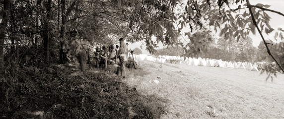 )]EoANTIETAM REENACTMENT