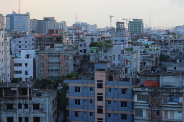 Fototapeta premium The Beautiful Dhaka city.