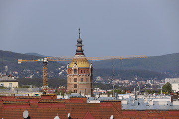 Wasserturm in Wien aus der Habsburger Monarchie © mlagiolino