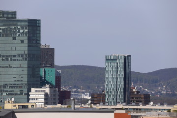 Wienerberg City in Wien Austria