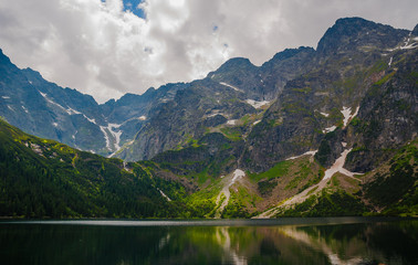 Morskie Oko Polen © Emil Lazar