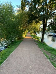 path in the park