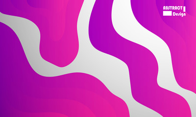 cool trendy abstract background For your cover design, background, wallpaper, web design, landing page, illustration, brochure, banner with Colorful fluid liquid concept.