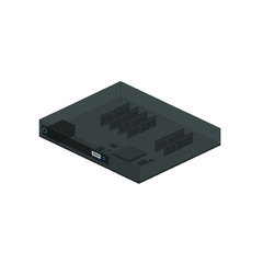 Computer server for providing cloud service or web application.