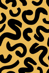 Watercolor seamless abstract hand painted background. Background for textiles, fabrics, Souvenirs, packaging and greeting cards.