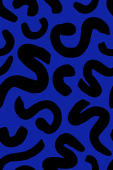 Watercolor seamless abstract hand painted background. Background for textiles, fabrics, Souvenirs, packaging and greeting cards.