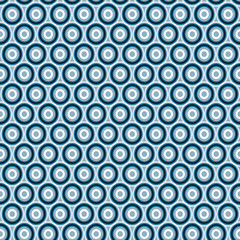 Geometric background with circles.Abstract vector background.