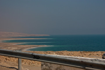 view of the sea from the sea