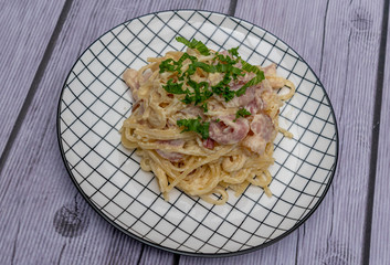 Spaghetti, Pasta Cabonara  and Noodles