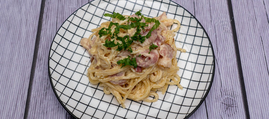 Spaghetti, Pasta Cabonara  and Noodles