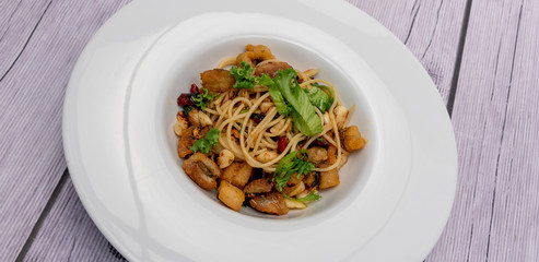 Spaghetti, Pasta Cabonara  and Noodles