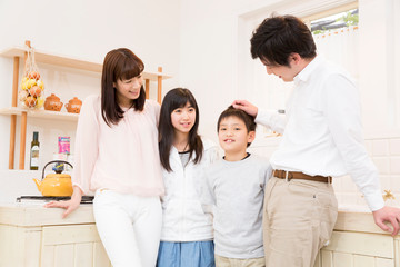 Fototapeta premium 家族ポートレイト