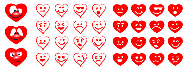 Love banner with heart symbol. Love heart month or happy singles day background. Happy valentines day on february 14 ( valentine, valentine’s day ) or romantic, wedding signs Fun vector romance quote