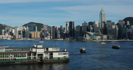 Hong Kong city