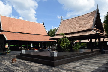 House of ancient Thai people.