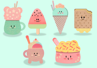 Cute Ice Cream 