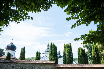 Famous Old Basilian monastery