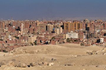 Slums of Cairo, Egypt
