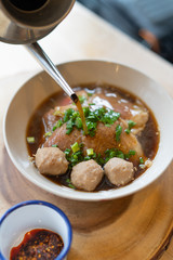 Beef  noodle 