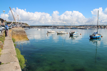 port of camaret-sur-mer (brittany - france)