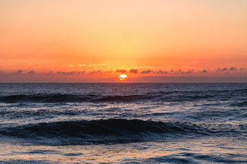 Sunrise over Beach