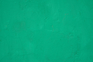 Fototapeta na wymiar blue painted wall,Green background texture.