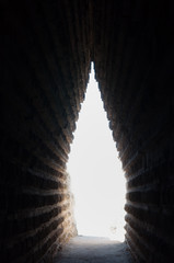 The Royal mound is a monument of ancient architecture of the second half of the IV century BC, the tomb of one of the rulers of the spartocid dynasty, who ruled the Bosporan Kingdom in 438-109 BC.