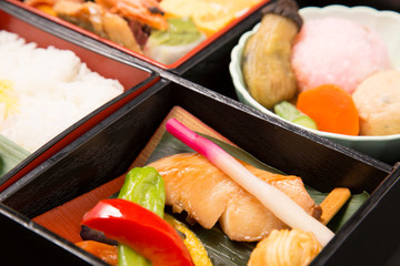 懐石弁当のおかず