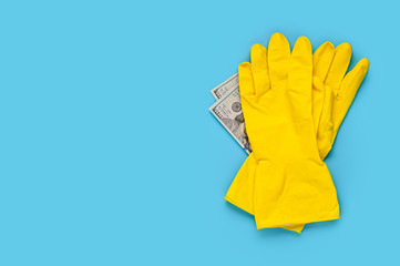 Cleaning service. Financial issues of a cleaning company: credit, investments, debts, earnings, etc.
